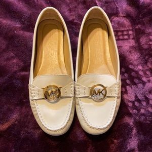 Michael Kors Leather Loafer